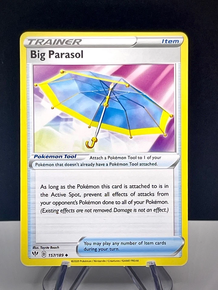 Big Parasol - 157/189 - Darkness Ablaze - Pokemon Trainer 4x Playset Card - Image 1 of 1