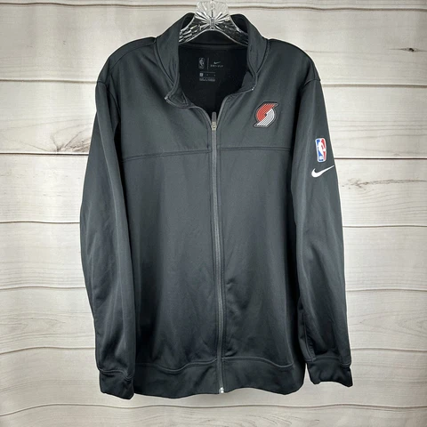 Nike Portland Trail Blazers Women’s Jacket RipCity Showtime Size Large Cover