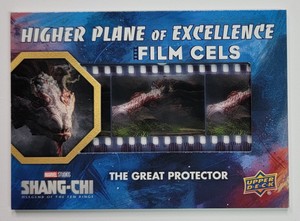 2022 Marvel Shang-Chi Legend of the Ten Rings HIGHER PLANE FILM CELS (Pick)