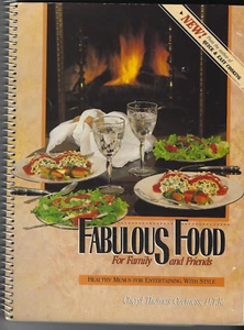 FABULOUS FOOD FOR FAMILY AND FRIENDS COOK BOOK - Imagen 1 de 2
