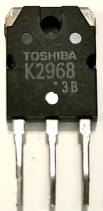 Unidad de motor de canal N K2968, 2SK2968, Toshiba K2968 Mosfet - Imagen 1 de 3