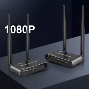 200m Wireless HDMI Extender Audio Video Transmitter and Receiver Display Adapter - Picture 1 of 14