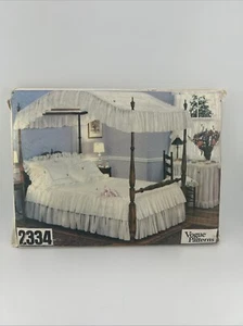 Curtains Valance Bedspread Sham Vogue 2334 Craft Sewing Pattern Bed Set - Picture 1 of 2