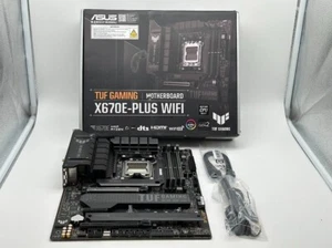 ASUS TUF Gaming X670E-PLUS WiFi AM5 ATX AMD Motherboard - Picture 1 of 9