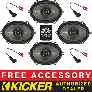 KIT RICAMBIO ALTOPARLANTI OEM KICKER 51KSC6804 6"X8" PER FORD ESCAPE 2001-2012 - Foto 1 di 5