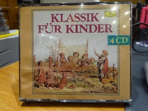 Klassik für Kinder, 4 CDs. Kindergeschichten mit Klassikeinlagen - Bild 1 von 5