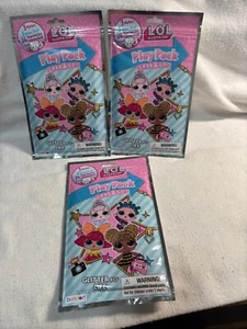 LOL SURPRISE! PLAY PACK GRAB & GO LOT OF 3 (COLORING BOOK, MARKERS, STICKERS)NEW - Picture 1 of 4