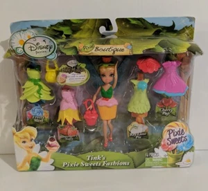 Disney Fairies Pixie Boutique Tink’s Pixie Sweets Fashions NIB 2012 desserts - Picture 1 of 7