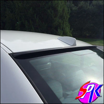 SPK 244R Fits: Hyundai Sonata 2006-10 Polyurethane Rear Roof Window Spoiler - Image 1 of 4