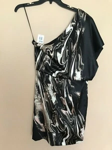 Vestido de un hombro para mujer Jessica Simpson talla 6 - Imagen 1 de 2