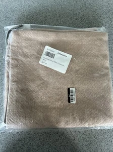 NEW! Pottery Barn Everyday Linen Pillow Cover 20" X 20" in Rose - Picture 1 of 7