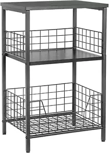 End Tableindustrial Retro Small Side Table For Small Spaces Living Room Bedroom - Picture 1 of 12