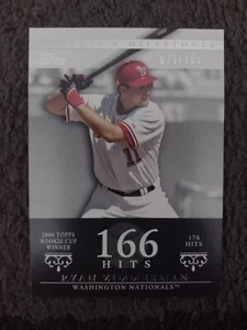 Ryan Zimmerman - 2007 Topps Moments & Milestones #21/150 Washington Nationals - Bild 1 von 2
