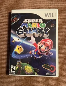 Super Mario Galaxy 1 Original Release Nintendo Wii LN KOMPLETT - Bild 1 von 3