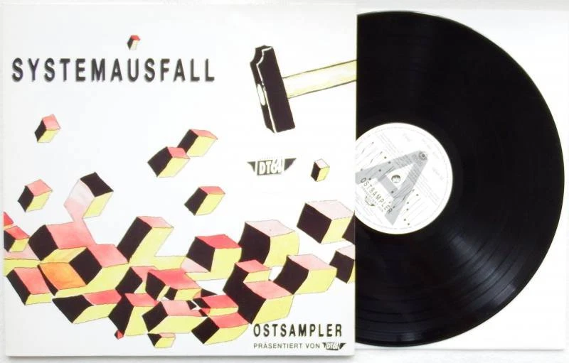 SYSTEMAUSFALL Ostsampler präs von DT64 LP Vinyl Sandow Feeling B Renft Engerling - Bild 1 von 1