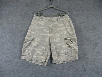 Pantalones Cortos Faded Glory Para Hombres 34 Carga Digital Camuflaje Sueltos Desteñidos Ejército Informales 10 pulgadas Foto 1 de 4