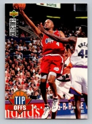 1994-95 Upper Deck Collector's Choice Tip Offs Ron Harper #177 Clippers - Image 1 of 2