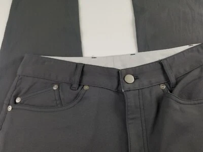 Pantalones Outlier NYC Workcloth Schoeller Doble Tejido Lona Nanosfera Gris 30 X 32 Foto 1 de 4