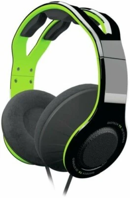 Gioteck TX30 GREEN Over Head Gaming Headset FOR PS4,PS4 SLIM,PS4 PRO, MOBILE - Image 1 of 3