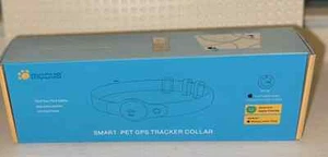 MODUS GPS Tracker for Dogs, 2 in 1 Pet Tracking Smart Collar (Only iOS), Real-ti - Picture 1 of 3