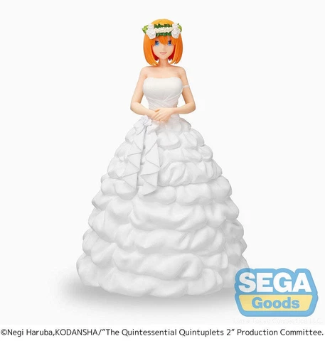SEGA The Quintessential Quintuplets: Season 2 - Yotsuba Nakano (Bride) Figure Cover
