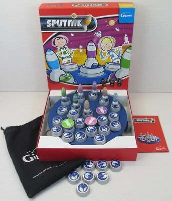 Sputnik Gigamic Strategy Board Game - 100% Wooden Pieces -  2004 - Image 1 of 4