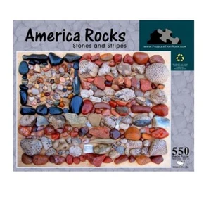 Wholesale Puzzles - 6 to a Case - Puzzles That Rock - 550 Piece Pieces - Picture 1 of 9