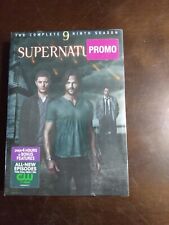 supernatural complete series 9 boxset dvd sealed