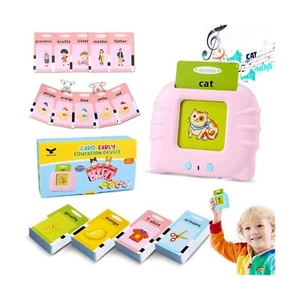 Talking Flash Cards Toddler Learning Toys for 2 3 4 5 6 Year Old Girls Boys: ... - Picture 1 of 7