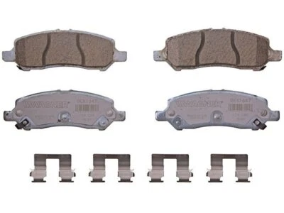 Juego de pastillas de freno traseras Wagner 36868DZHC 2014 2015 para Dodge Dart 2013-2016 Foto 1 de 2