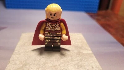 LEGO Minifigure Lord of the Rings Haldir Elf lor020 From 2012 9474 Helm's Deep - Image 1 of 4
