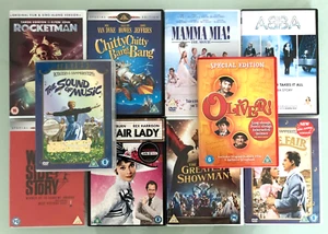 Musicals DVD Bundle (10 discs) & 8 Drama Titles - Picture 1 of 2