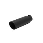 Flowmaster 15398B Exhaust Pipe Tip Angle Cut Stainless Steel Black