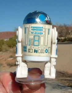 NICE R2D2 Droid Kenner ORIGINAL STICKER 1977 Vintage Star Wars - Picture 1 of 6