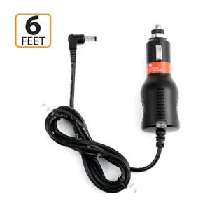 Car Charger For Cobra 360 Laser 6/10/14 Band Radar Detector Power Cord Adapter - Picture 1 of 3