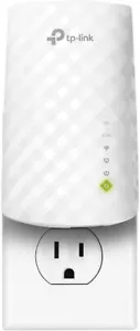 TP-Link RE220 AC750 WLAN Dual Band WLAN Range Extender / Repeater / Booster - Bild 1 von 4