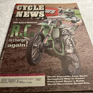 Cycle News Magazine June 3, 1998 - Picture 1 of 13