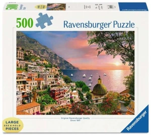 New Ravensburger Jigsaw Puzzle 500 XXL Pieces 14876 Positano - Picture 1 of 2