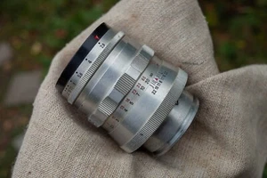 Biometar 2.8/80 Pentaflex maunt Carl Zeiss  Jena lens only - Picture 1 of 9