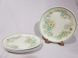 Lenox Temperware "Floral Fantasy" Dinner Plates - Set of 4  - Picture 1 of 3