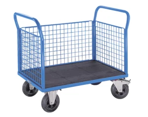 BEG 176071 Gitterwagen Magazinwagen Plattformwagen Transportwagen 1050 x 700 mm - Bild 1 von 5