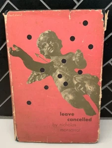 "Leave Cancelled"" 1945 MONSARRAT, Nikolaus - 1. Aufl." HCDJ entworfen von Paul Rand - Bild 1 von 6