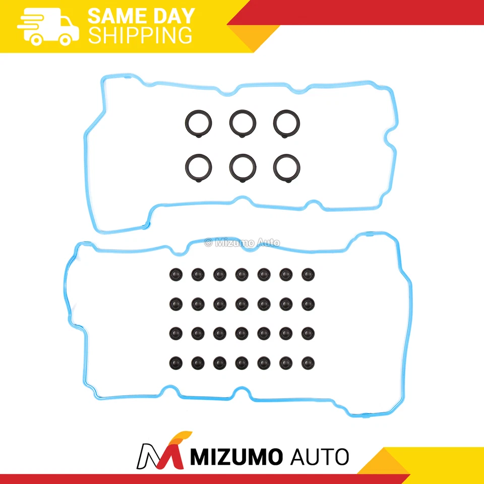 Junta da tampa da válvula ajuste 05-07 Ford Five Hundred Mercury Montego 3.0 VIN 1 - Imagem 1 de 3