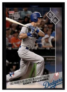 Tarjeta de novato 2017 Topps Now #356 Cody Bellinger RC (E) - Imagen 1 de 2