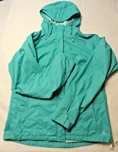 Columbia OMNI SHIELD hooded Softshell Jacket Juniors Size Large - Picture 1 of 6