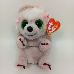 2022 Ty Beanie Baby / Beanie Bellies - Bumper the Hedgehog - Plüschpuppe - 6 Zoll - Bild 1 von 6