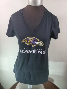 Baltimore Ravens T-Shirt Damen Medium MEHRFARBIG Polyester Nike Dri-Fit NFL... - Bild 1 von 9