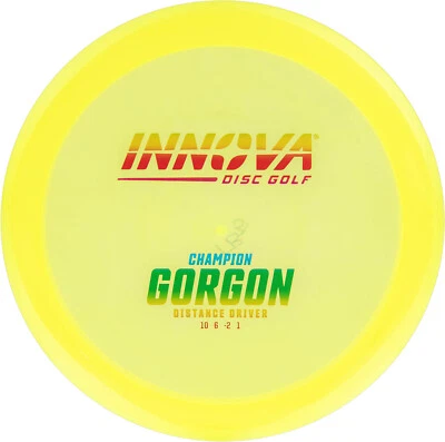 Innova Champion Gorgon | Choose Weight & Color - Image 1 of 4