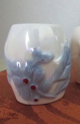 PFALTZGRAFF INVIERNO ESCARCHA SALERO MINI 1.75" REPUESTO CERÁMICA ESMALTADA Foto 1 de 4