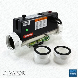 Calentador de flujo de agua LX H10-R1 1000W (1kW) - 230V/50Hz 230v/50hz bañera de hidromasaje spa - Imagen 1 de 11